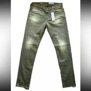 NWT Men’s AG AG-ED DENIM The Tellis Modern Slim Jeans Size 32 x 34 (02Y-CRL)